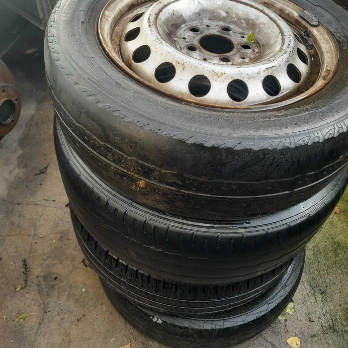 Jantes Mercedes Sprinter e vito em 16 5 e 6 furos