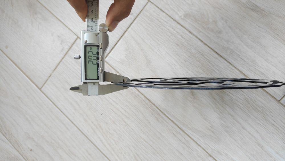 Tarcza hamulcowa 223mm Galfer DB007W
