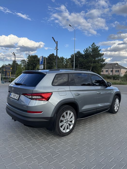 Skoda kodiaq 2018 року