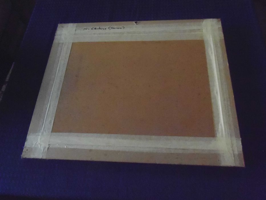 Quadro - pintura em aguarela