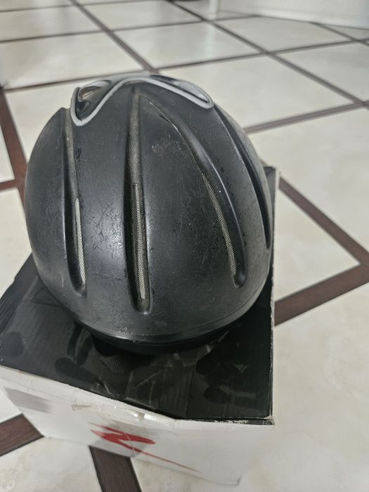 Kask do jazdy konnej horze pacific Defenze czarny  xs/s JUNIOR