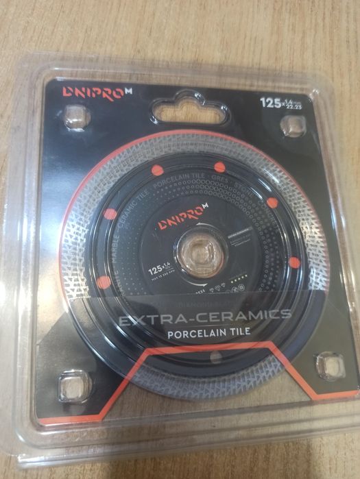 Алмазный диск 125х1.4(22.2)  новый