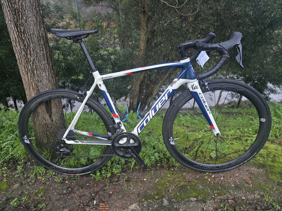 Bicicleta carbono 11v rodas carbono