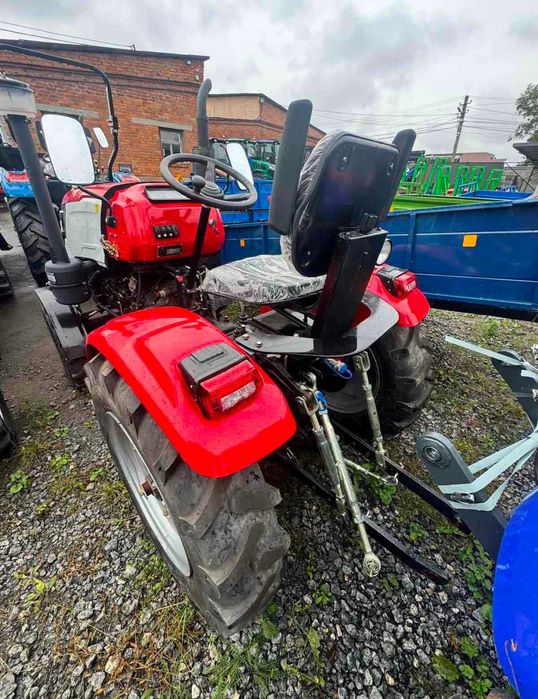 Мінітрактор Сінтай 244 3 цил, 4х4, 24 к.с Трактор обмін на вживаний