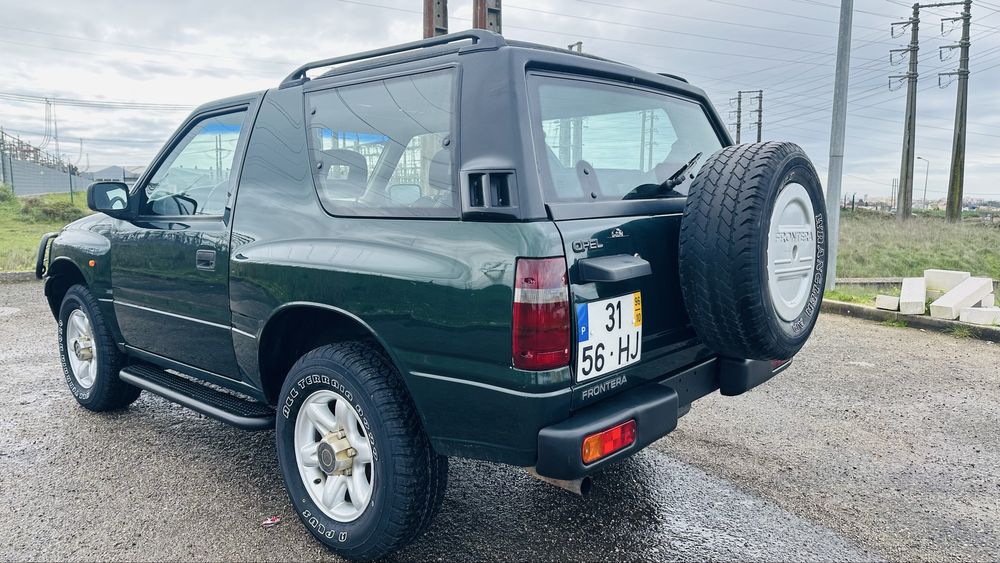 Opel frontera 2.5 tds sport