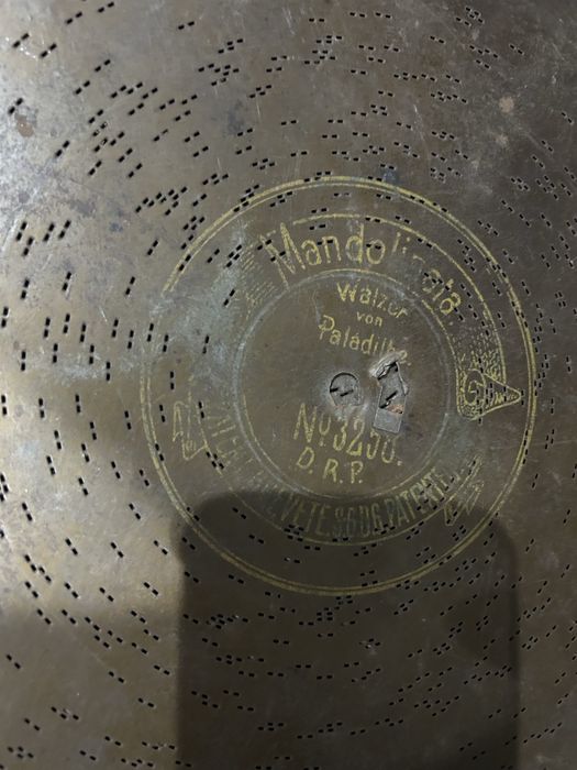 Trzy plyty  do gramofonu