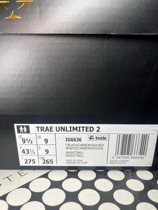 Adidas Trae Unlimited 2