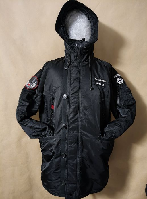 Kurtka Alpha Industries N3B Alaska Airborne