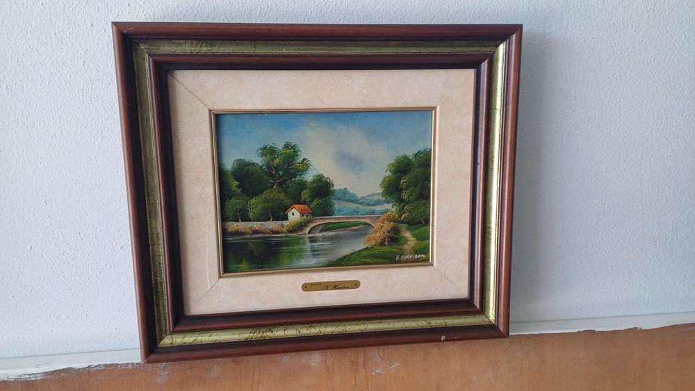 Quadro ou quadros a Óleo