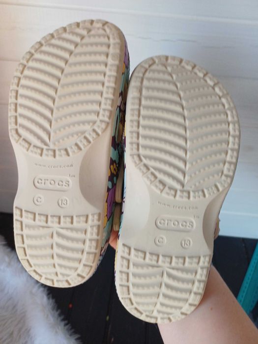 Дитячі шльопанці крокси сабо с13 crocs c13 розмір 30