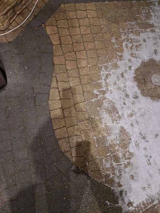 Kostka brukowa Polbruk westa 96M2 z rozbiórki