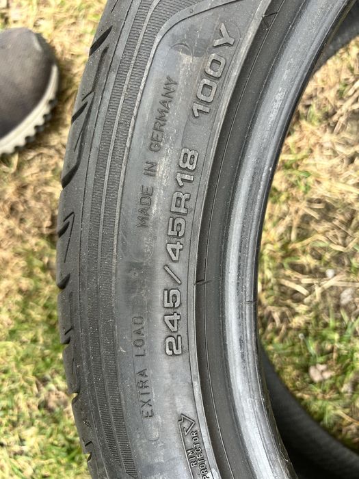 Goodyear Eagle F1 Asymmetric 3 Run Flat Bmw