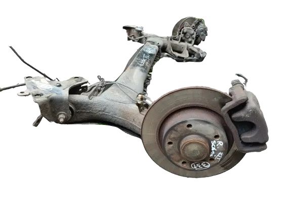Eixo traseiro discos RENAULT Grand Scénic III (JZ0/1_)