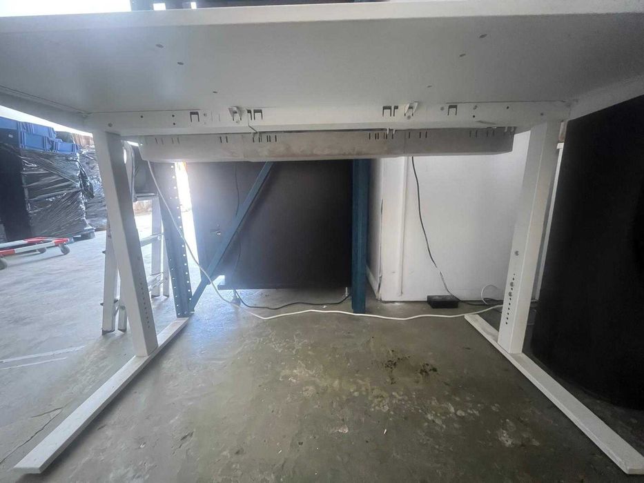 IKEA office desk TROTTEN adjustable