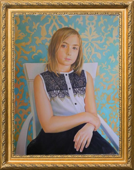 художник,виконую замовлення портретів по фото.