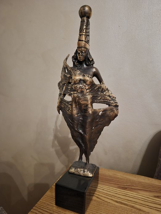 "Ulotna" rzeźba Tomasz Sętowski.