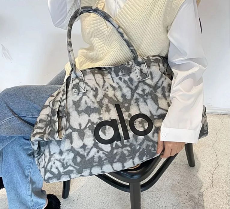Сумка Alo шопер , для тренувань, пляжная, для активного відпочинку
