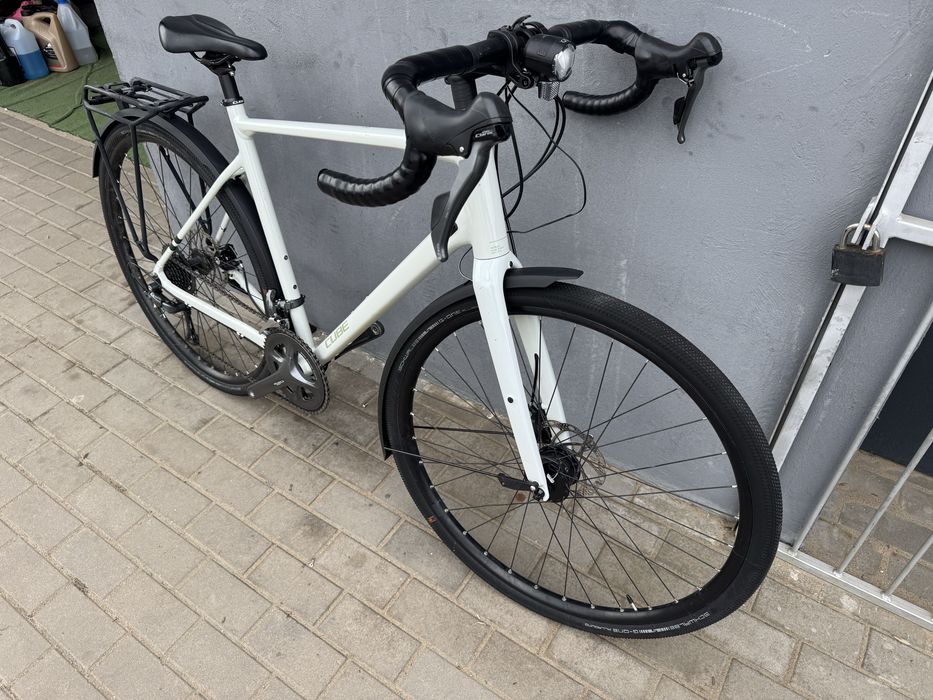 Rower Gravel Cube Nuroad L Claris shimano
