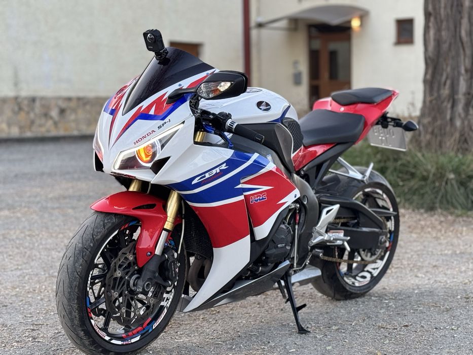 Honda CBR 1000RR Fireblade, 2012 рік