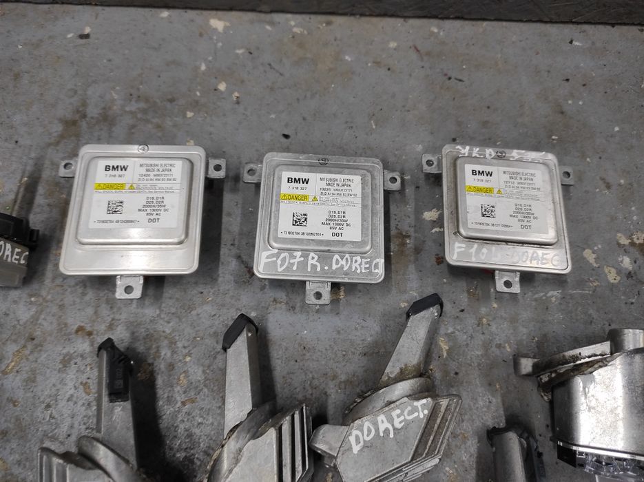 Блок фары БМВ Ф10 Ф07 Ф11  adaptive Разборка BMW HELP N55 N20