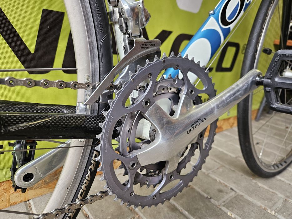 ORBEA AQUA używany rower szosowy szosa SHIMANO ULTEGRA karbon