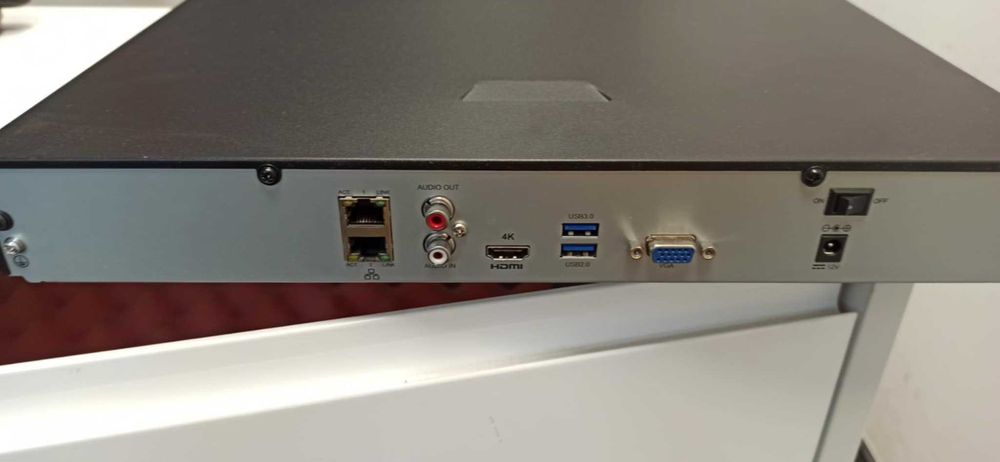 Rejestrator kamer sieciowy BCS-P-NVR3202-4K-E IP 32kanały do 8MPx