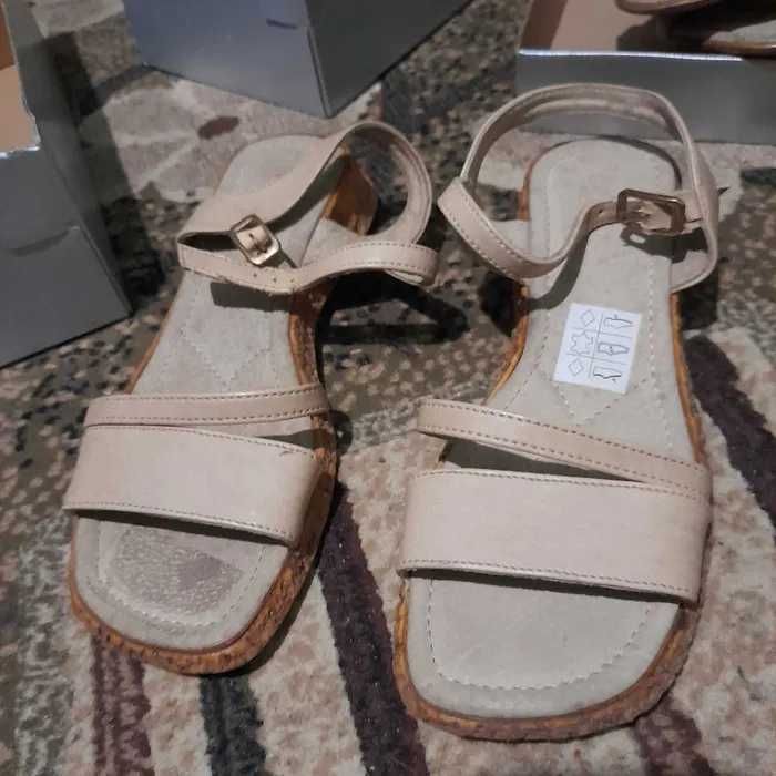 Босоножки на девyшку/Jian Paolo,Derbut pp: 36,5-37,5 Польша.Новые!