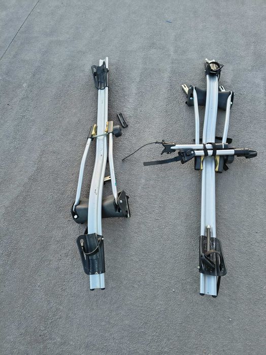 Mala tejadilho e porta bicicletas
