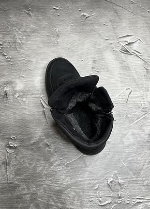 Зимние кроссовки -20° Nike air  black