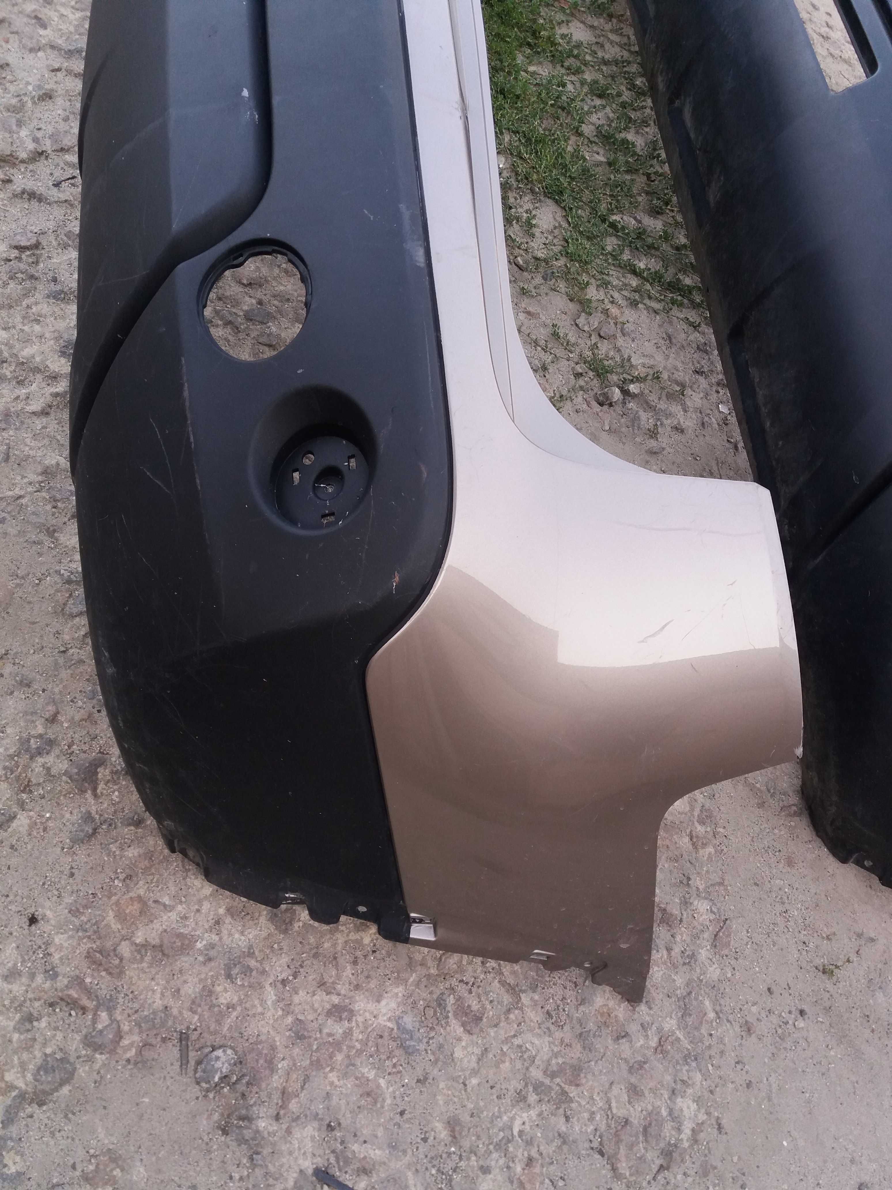 Задній бампер Нісан Кашкай Nissan Qashqai 2010-: 1 300 грн. - Бампери ...