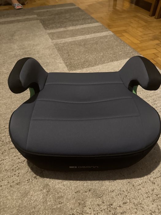 Osann Junior Isofix I-Size Fotelik Samochodowy Podstawka 15-36 kg Nero