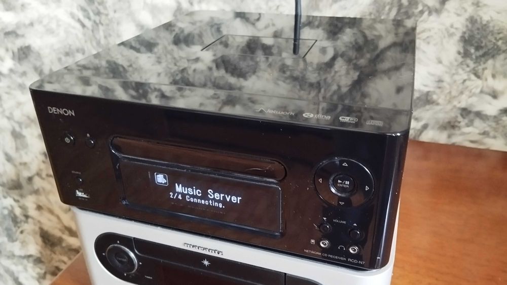 Универсальный Denon RCD-N7 N8 Ceol сетевой ресивер FLAC CD NET WiFi USB медиаплеер усилитель проигрыватель