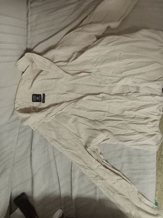 Camisa verão beje
