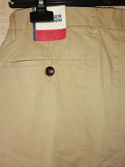 Spodnie materiałowe HILFIGER 38 M
