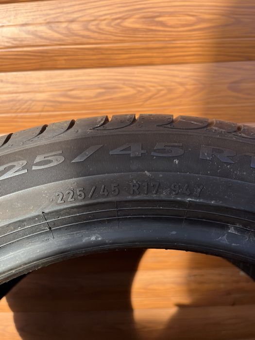 225/45/17 Pirelli 2 opony letnie