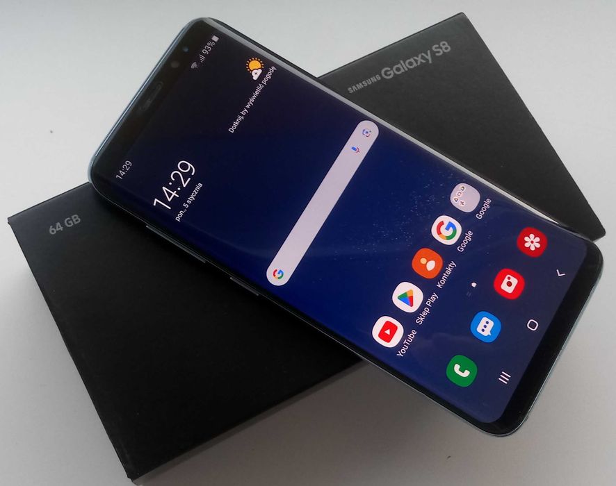 Samsung Galaxy S8 SM-G950F (4GB / 64GB) stan BDB.