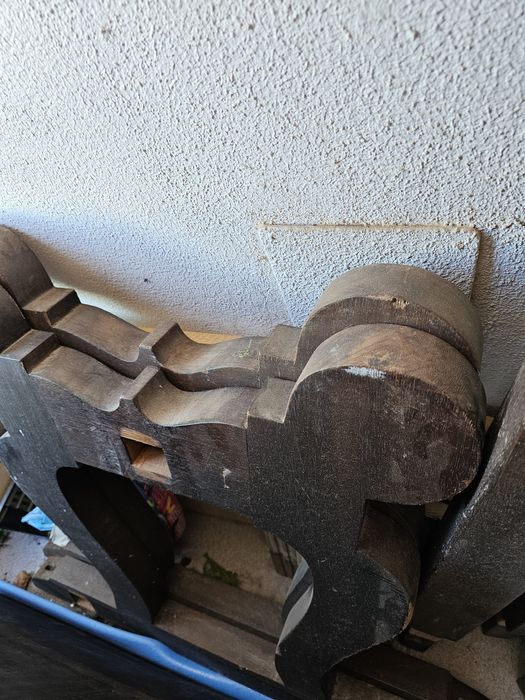 Vintage table *Madeira maciça