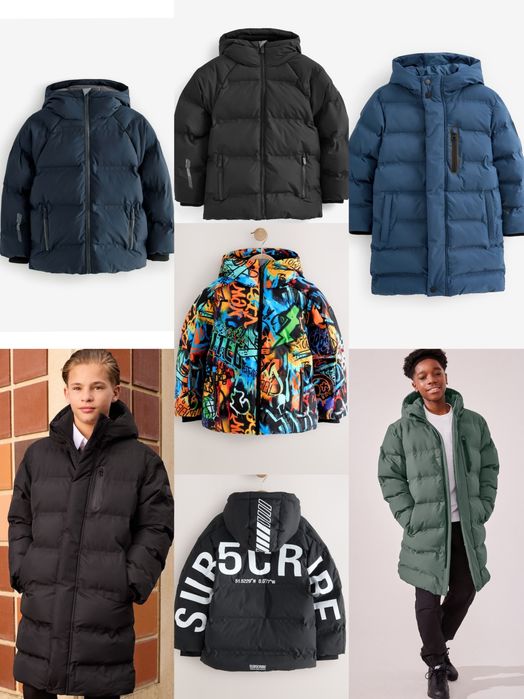 Куртка Next на хлопчика курточка Некст на мальчика