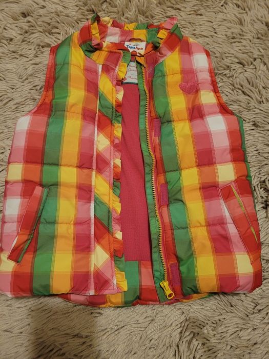Bezrękawnik 116-122cm