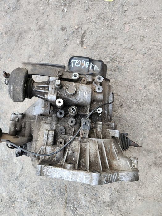 Toyota Corolla, 2002 (E120), після ДТП