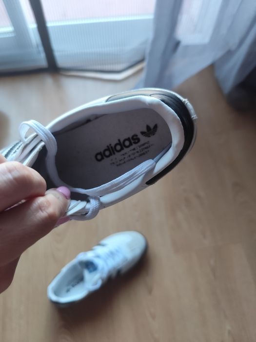 Tenis samba usado poucas vezes