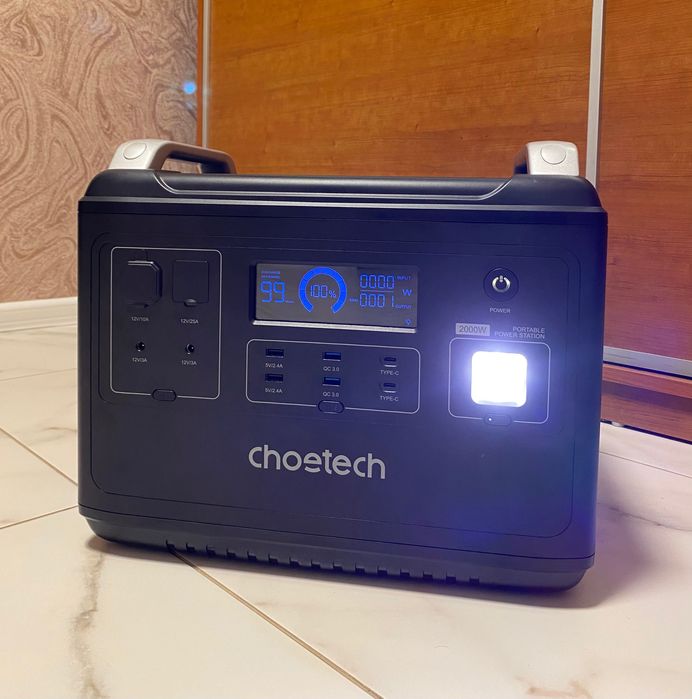 ОБМІН станції Choetech 2000W 2 кВт на Apple, ПК, ноутбук, iPhone, інше