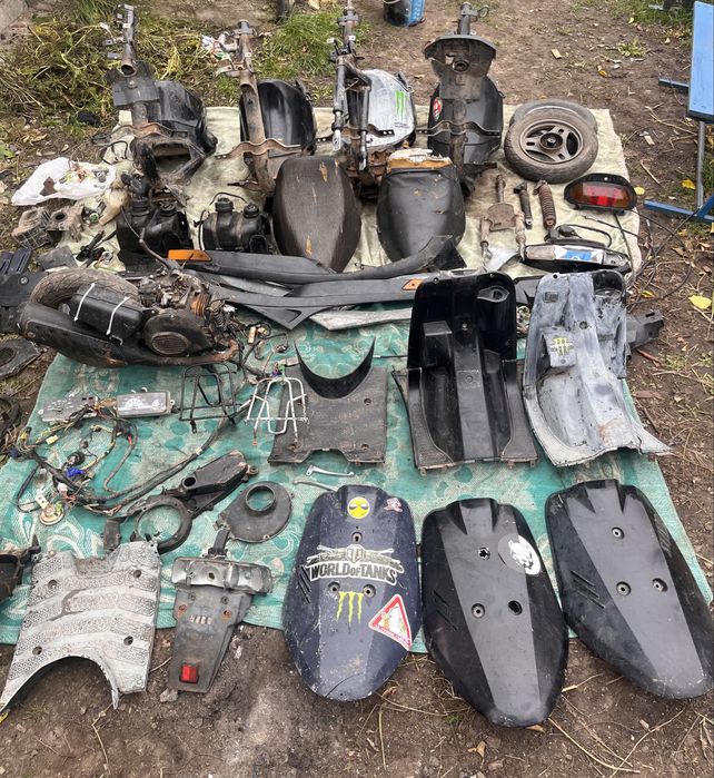 Розбор сузукі сепія