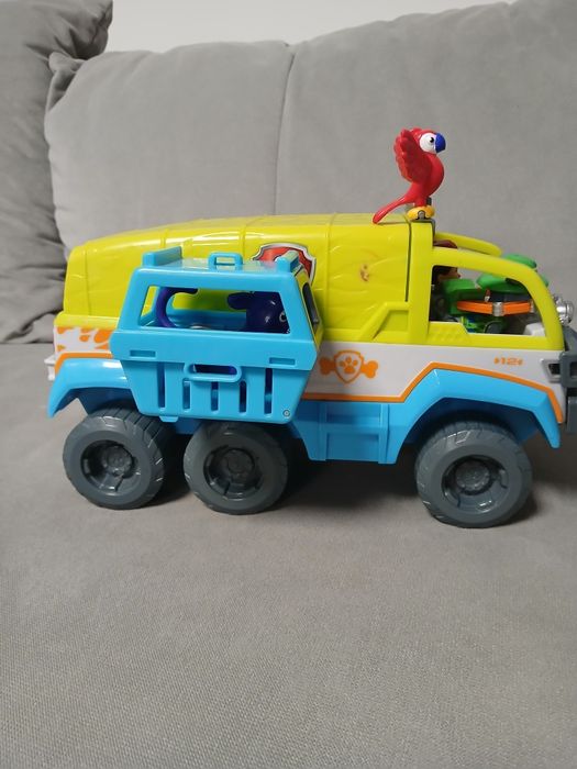 Patrolowiec dżungla psi patrol, jungle psi patrol, pantera