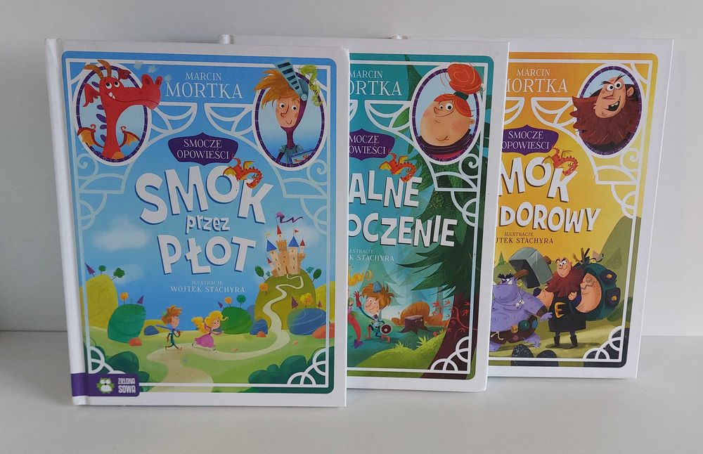 [Używana] Smocze opowieści, komplet, tom 1-3
