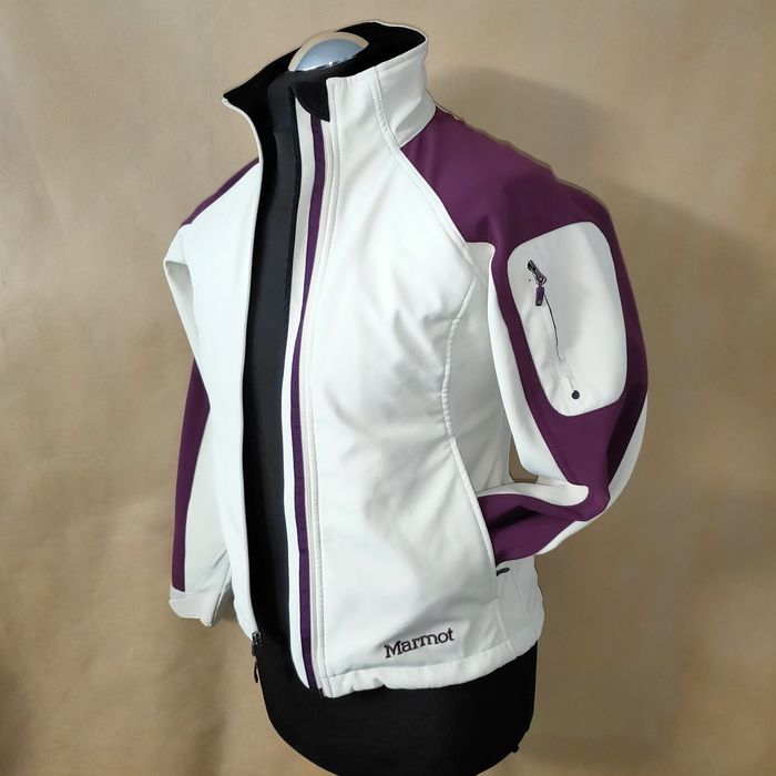 Kurtka damska Marmot trekking wyprawowa softshell