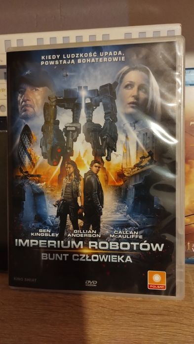 Imperium robotów bunt człowieka dvd