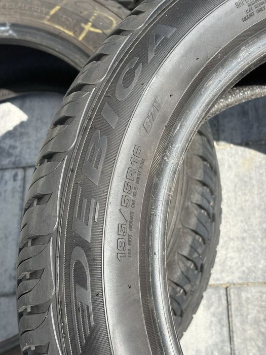 Opony letnie 4szt Dębica Presto HP 195/55/R16