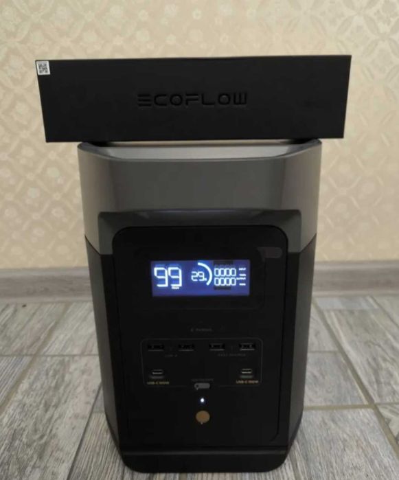 EcoFlow Delta 2 (1024Wh) Європа. Станція для квартири/будинку.