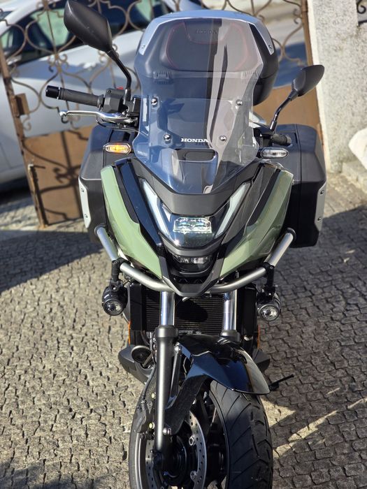 Honda NC750X - moto - nova